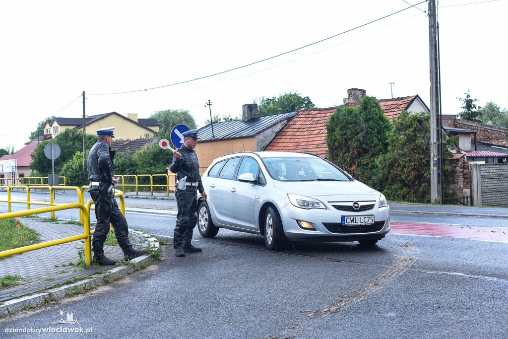 Akcja Stop wypadkom w Fabiankach