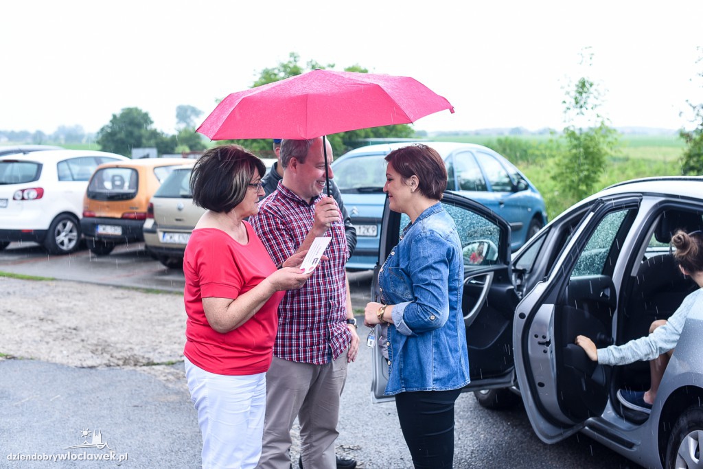 Akcja Stop wypadkom w Fabiankach