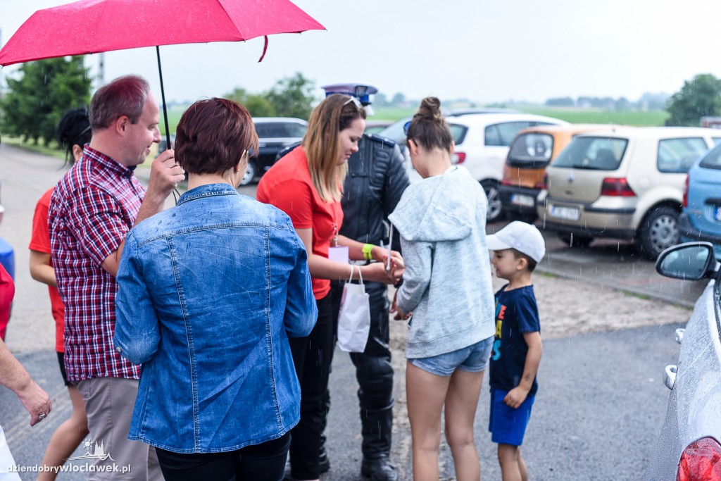 Akcja Stop wypadkom w Fabiankach