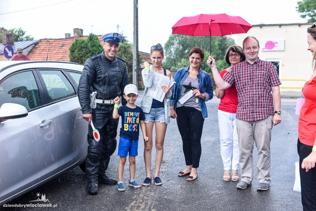 Akcja Stop wypadkom w Fabiankach
