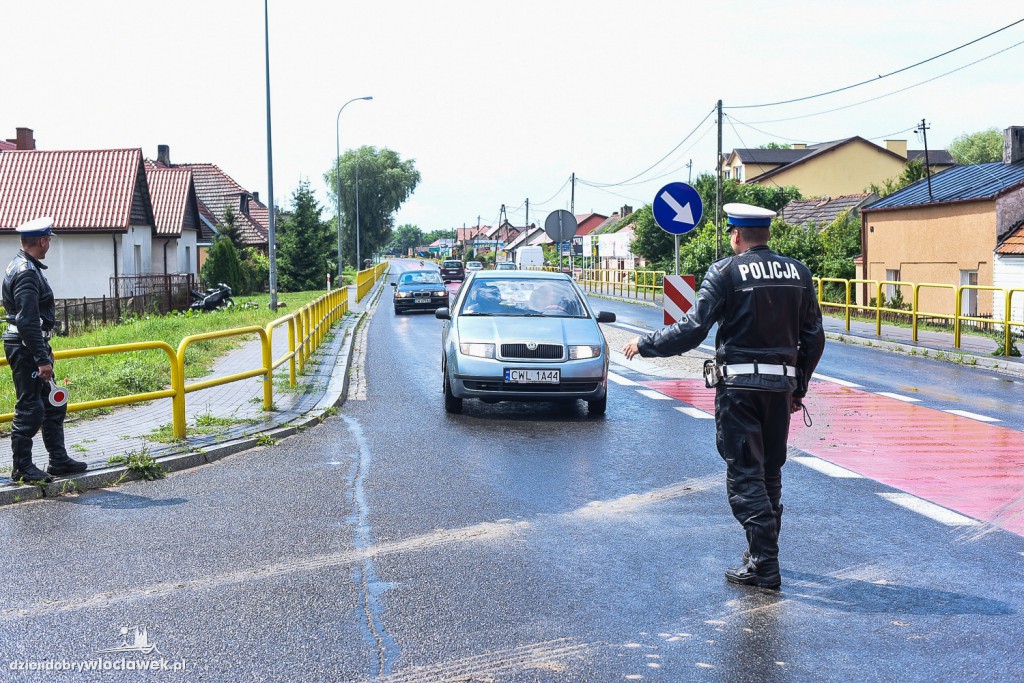 Akcja Stop wypadkom w Fabiankach