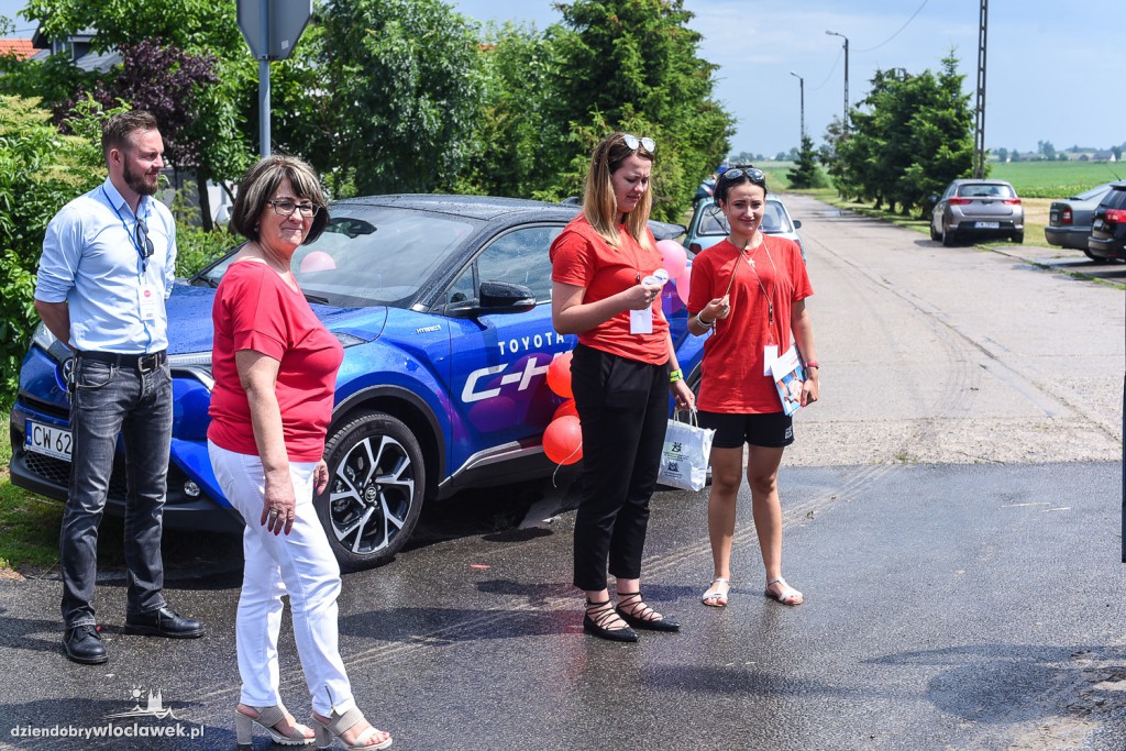 Akcja Stop wypadkom w Fabiankach