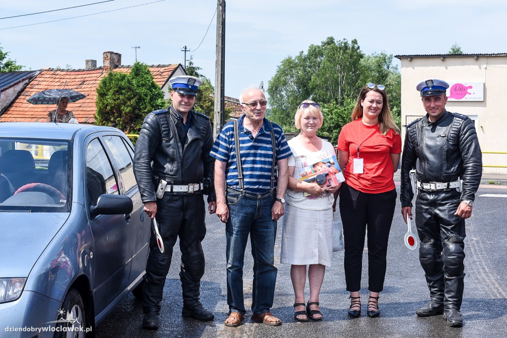 Akcja Stop wypadkom w Fabiankach