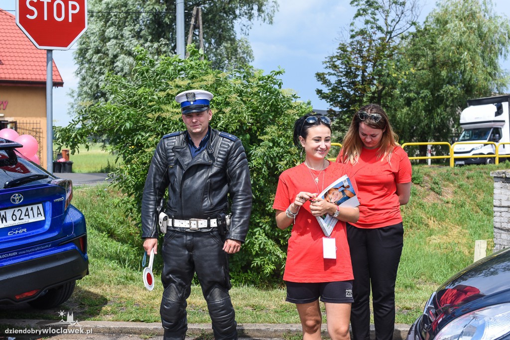 Akcja Stop wypadkom w Fabiankach