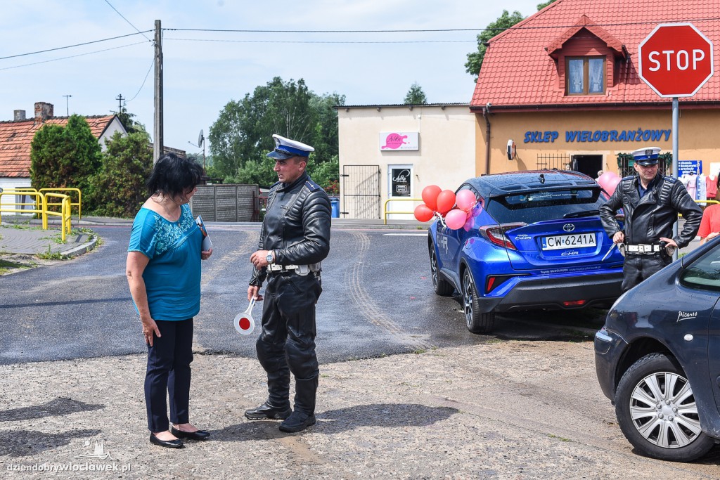 Akcja Stop wypadkom w Fabiankach