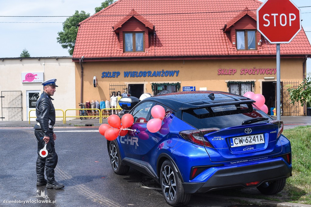 Akcja Stop wypadkom w Fabiankach