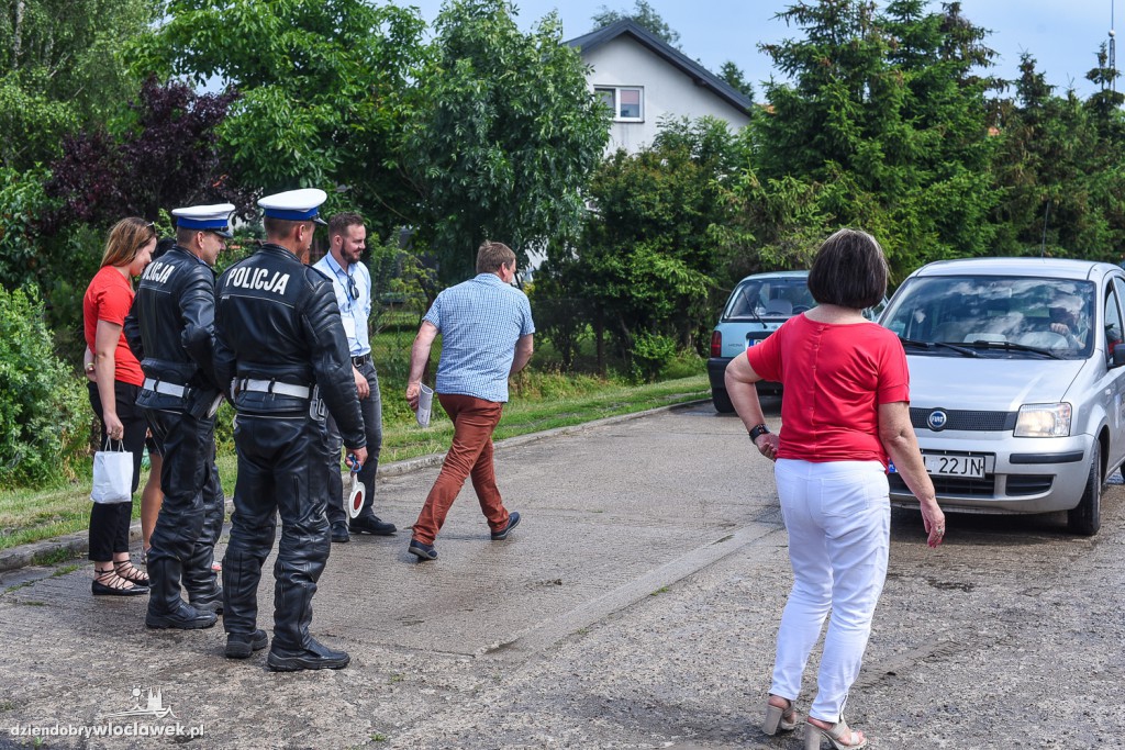 Akcja Stop wypadkom w Fabiankach