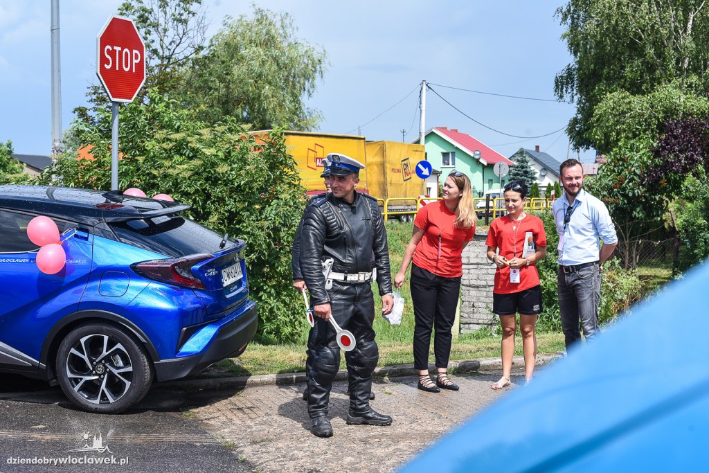 Akcja Stop wypadkom w Fabiankach