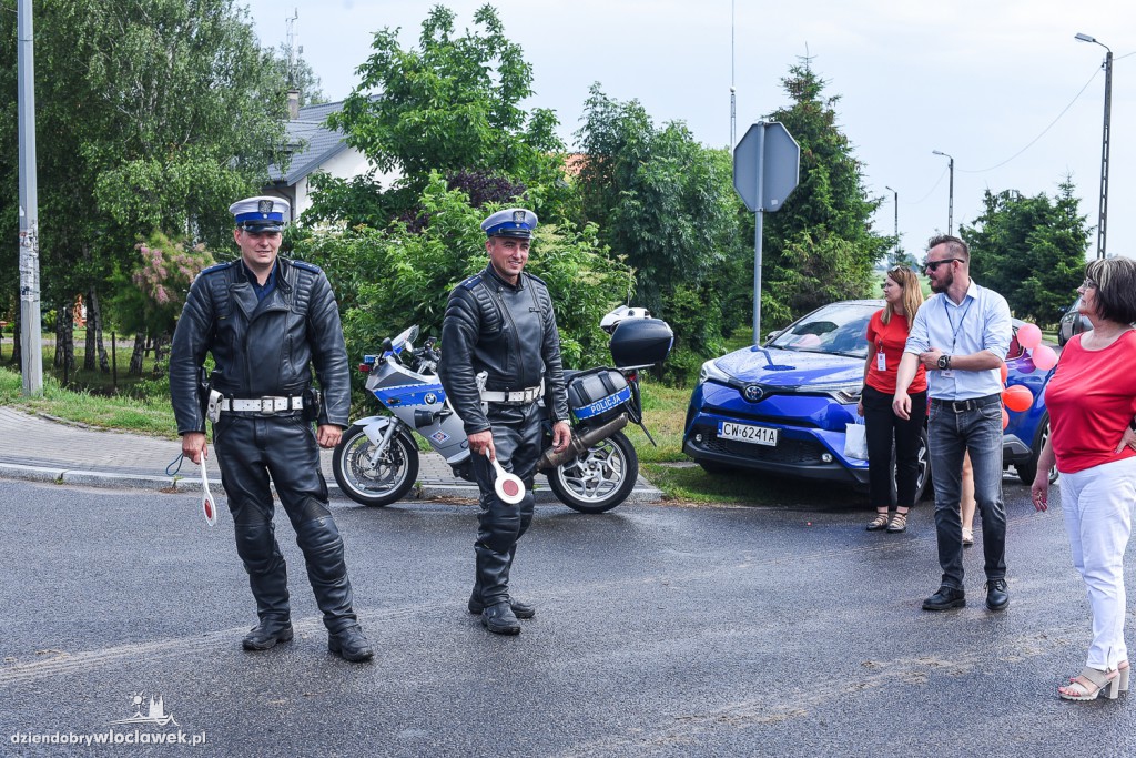 Akcja Stop wypadkom w Fabiankach