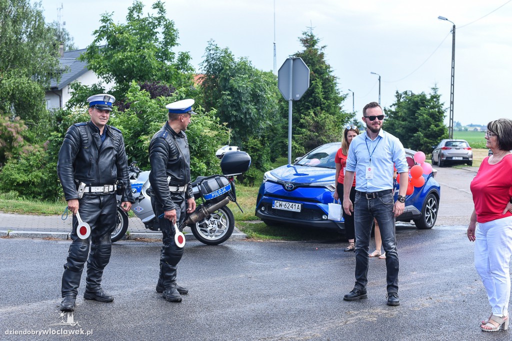 Akcja Stop wypadkom w Fabiankach