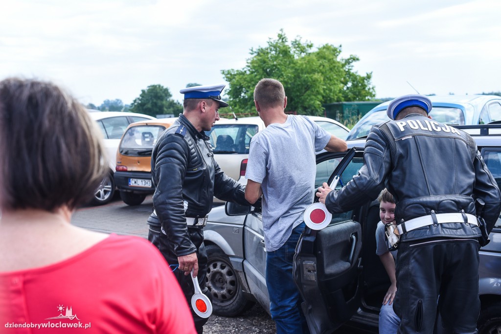 Akcja Stop wypadkom w Fabiankach