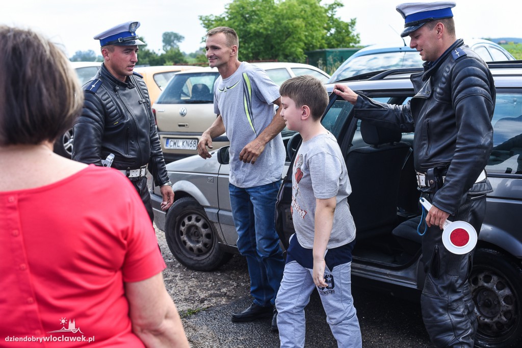 Akcja Stop wypadkom w Fabiankach