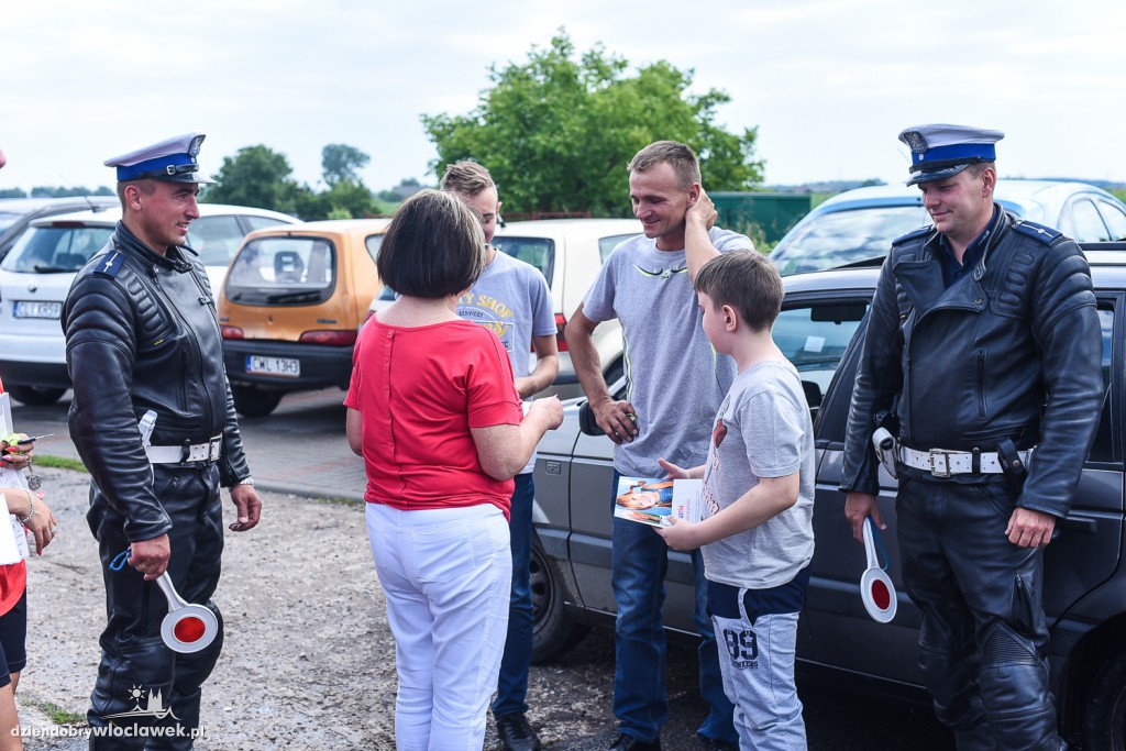 Akcja Stop wypadkom w Fabiankach