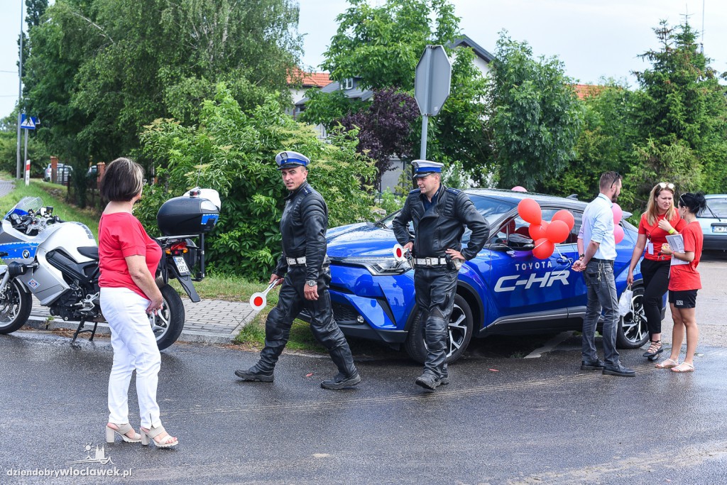 Akcja Stop wypadkom w Fabiankach