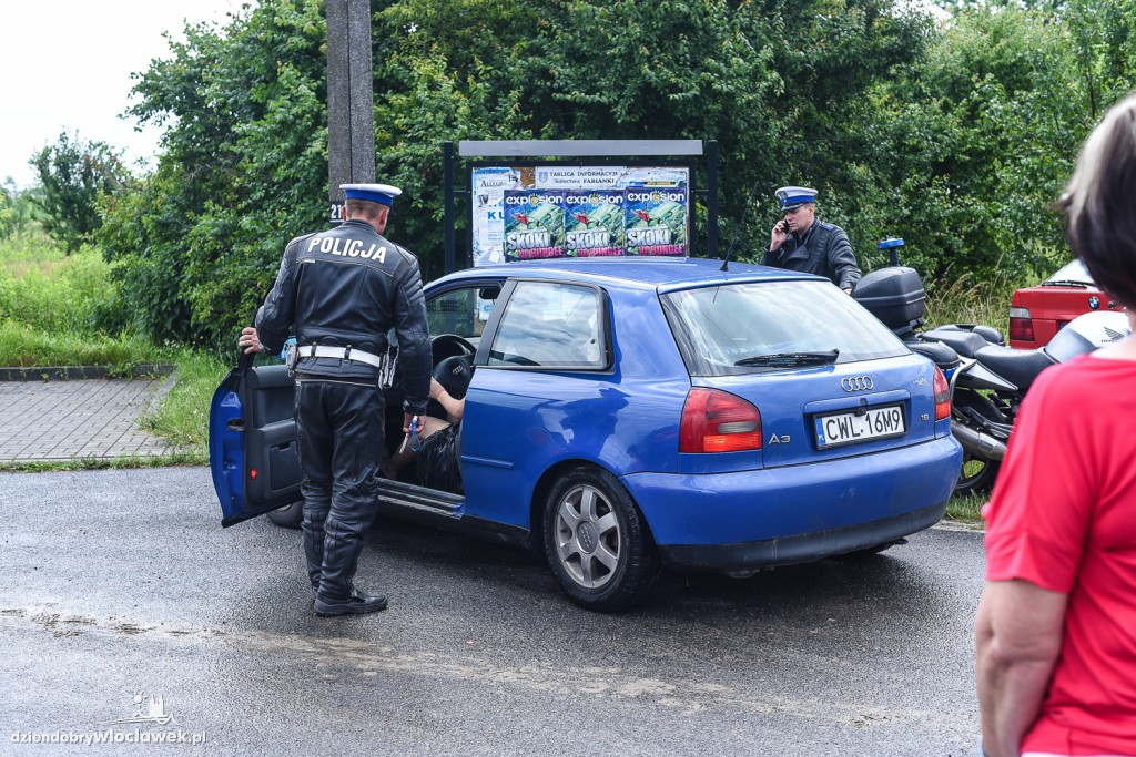 Akcja Stop wypadkom w Fabiankach