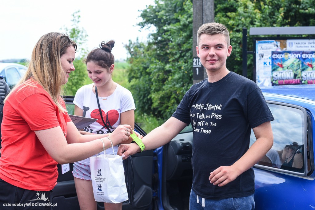 Akcja Stop wypadkom w Fabiankach