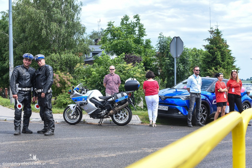 Akcja Stop wypadkom w Fabiankach