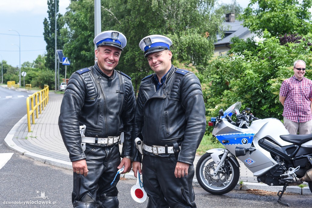 Akcja Stop wypadkom w Fabiankach