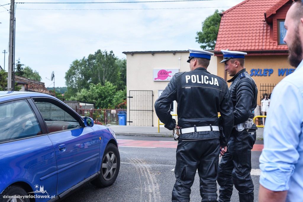 Akcja Stop wypadkom w Fabiankach