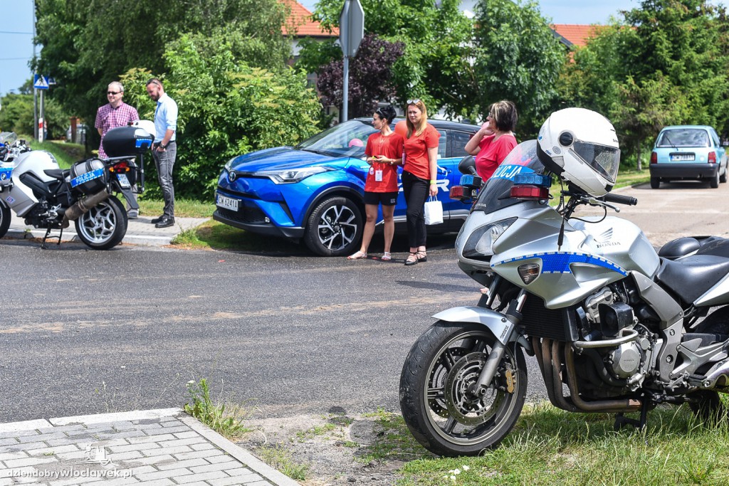 Akcja Stop wypadkom w Fabiankach