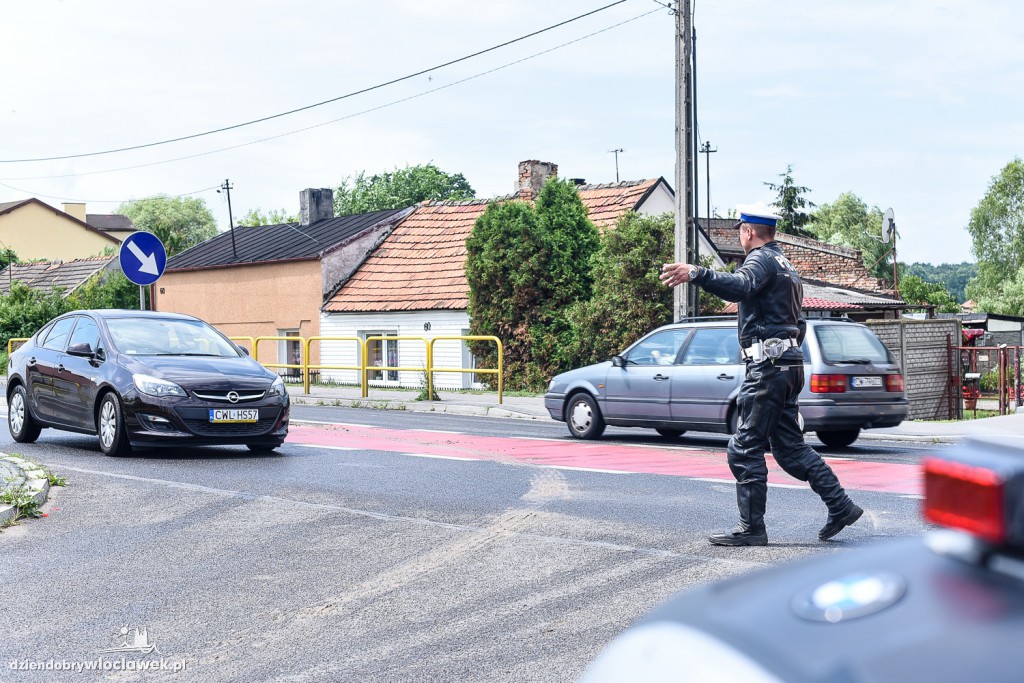 Akcja Stop wypadkom w Fabiankach