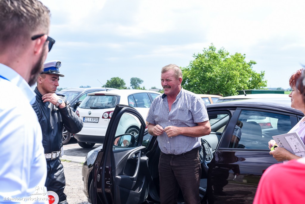 Akcja Stop wypadkom w Fabiankach