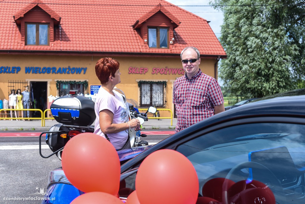 Akcja Stop wypadkom w Fabiankach
