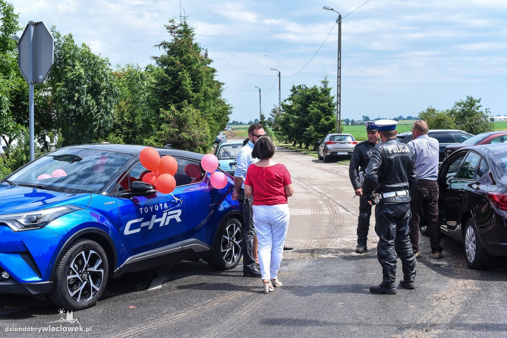 Akcja Stop wypadkom w Fabiankach