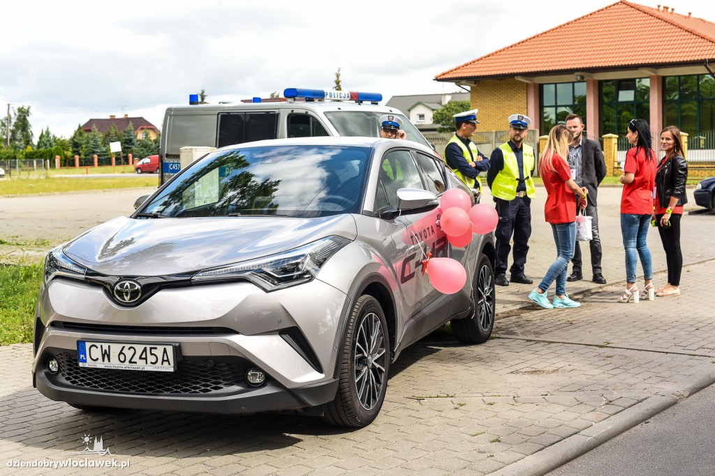 Akcja Stop wypadkom w Choceniu
