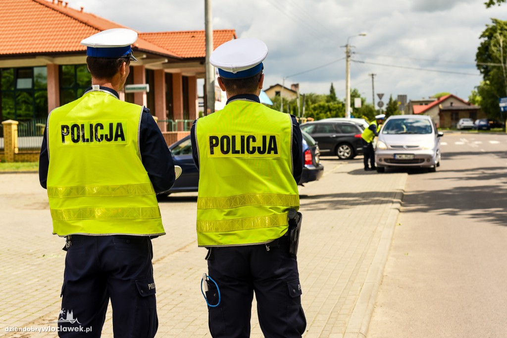 Akcja Stop wypadkom w Choceniu