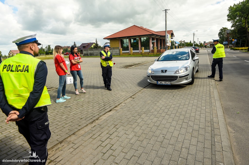 Akcja Stop wypadkom w Choceniu