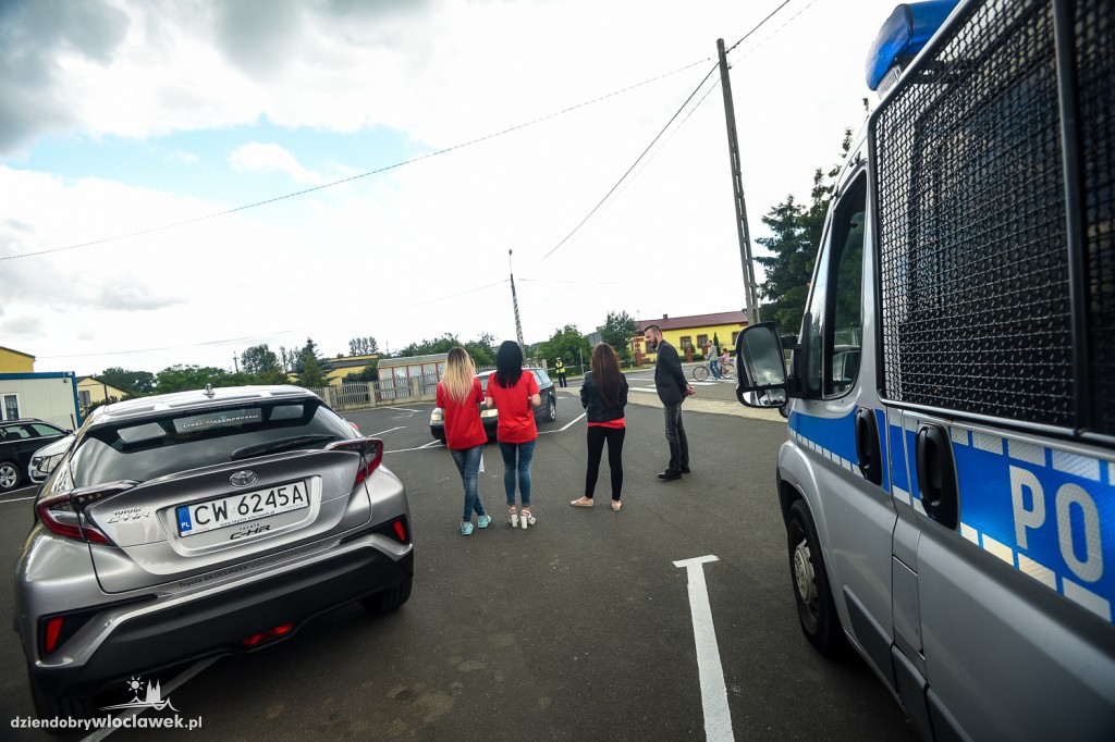 Akcja Stop wypadkom w Choceniu