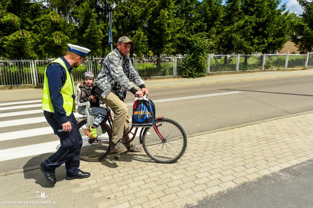 Akcja Stop wypadkom w Choceniu
