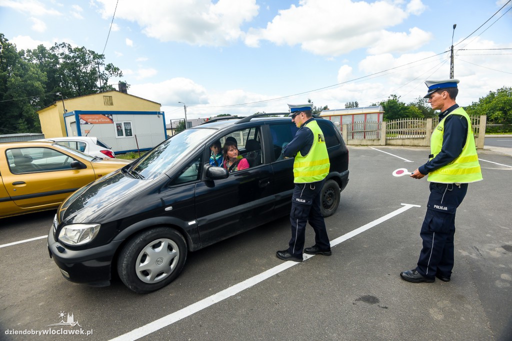 Akcja Stop wypadkom w Choceniu