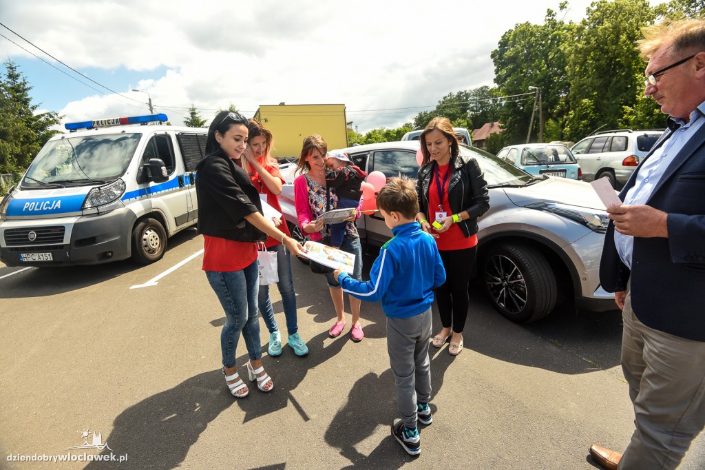 Akcja Stop wypadkom w Choceniu