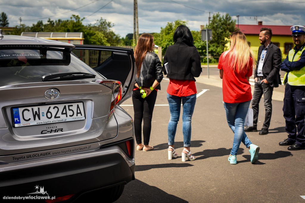 Akcja Stop wypadkom w Choceniu