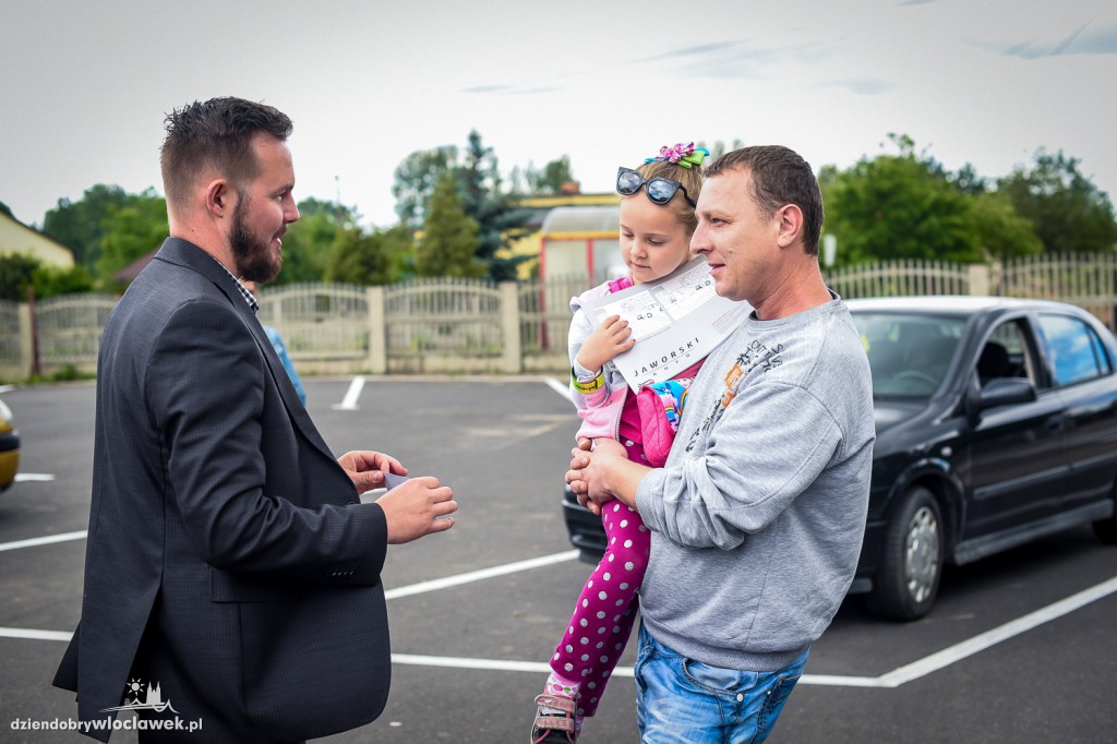 Akcja Stop wypadkom w Choceniu
