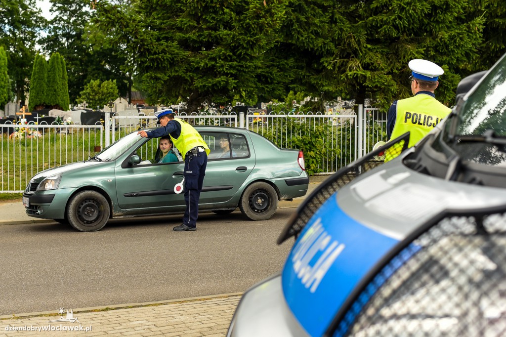 Akcja Stop wypadkom w Choceniu