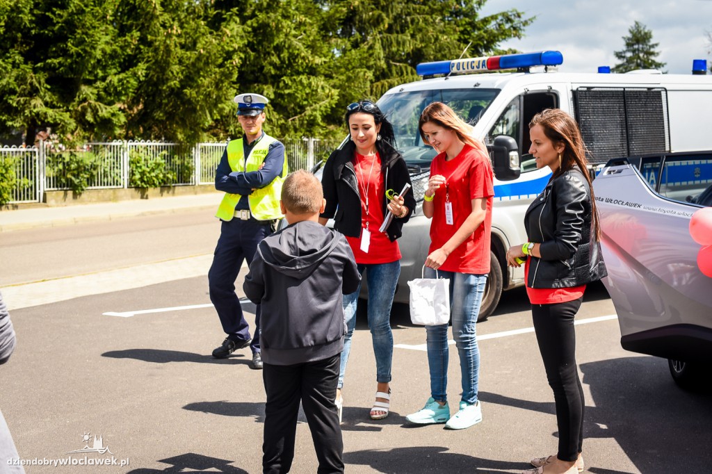 Akcja Stop wypadkom w Choceniu