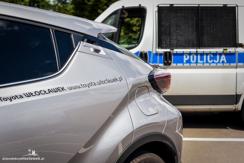 Akcja Stop wypadkom w Choceniu