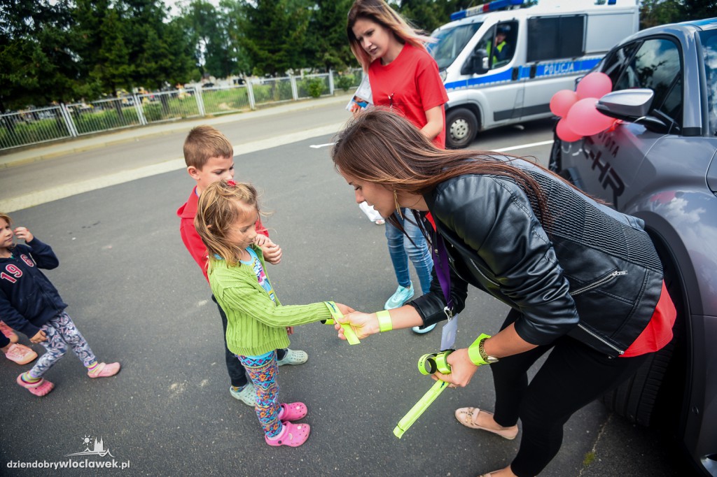 Akcja Stop wypadkom w Choceniu