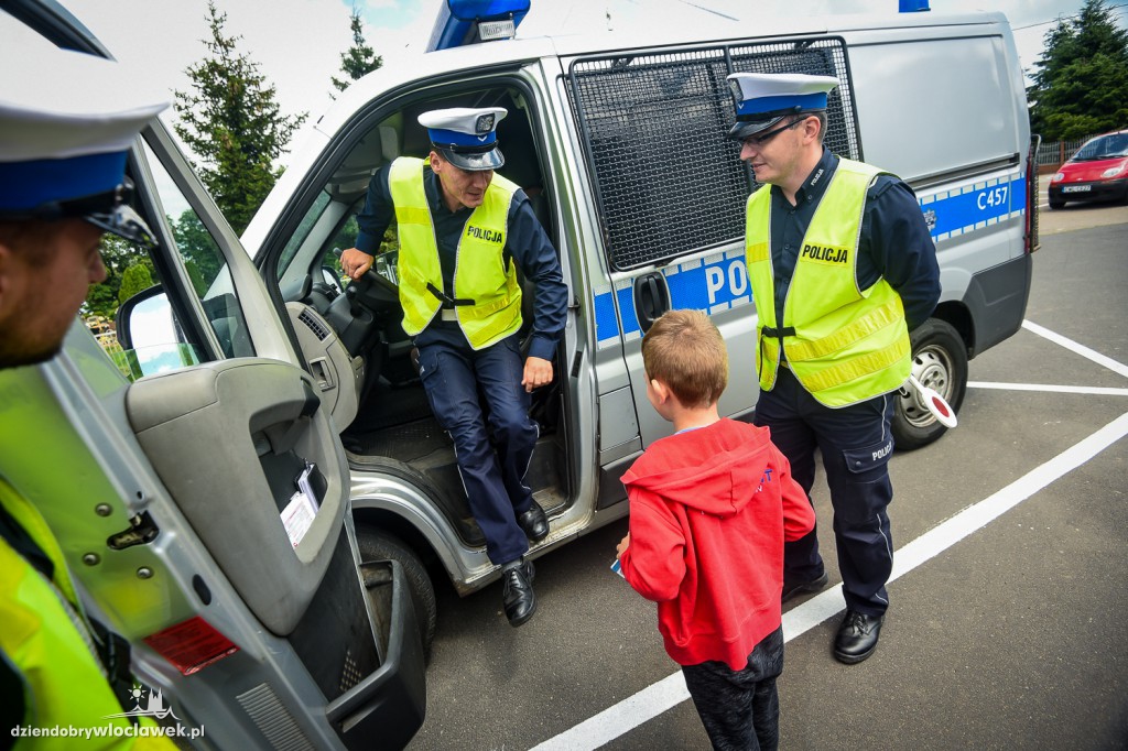 Akcja Stop wypadkom w Choceniu