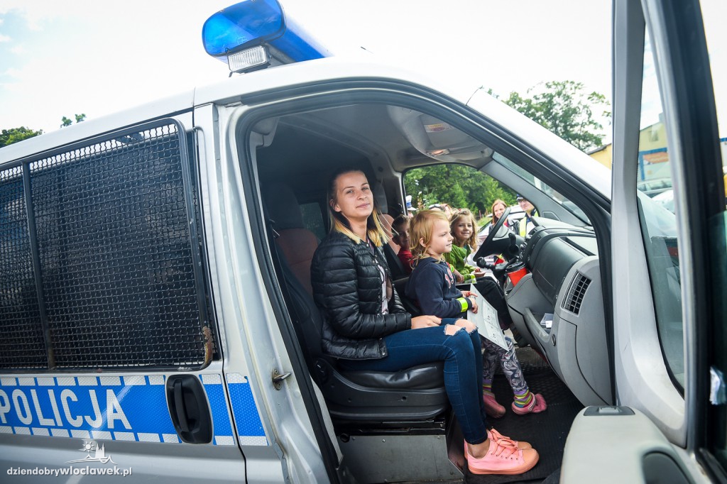 Akcja Stop wypadkom w Choceniu