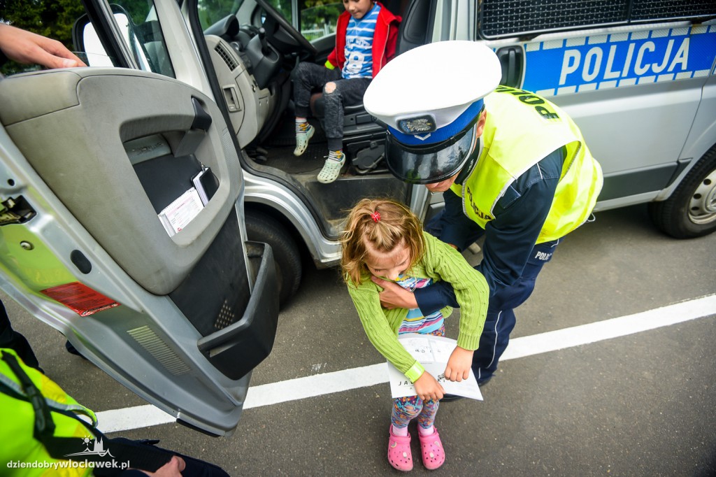 Akcja Stop wypadkom w Choceniu