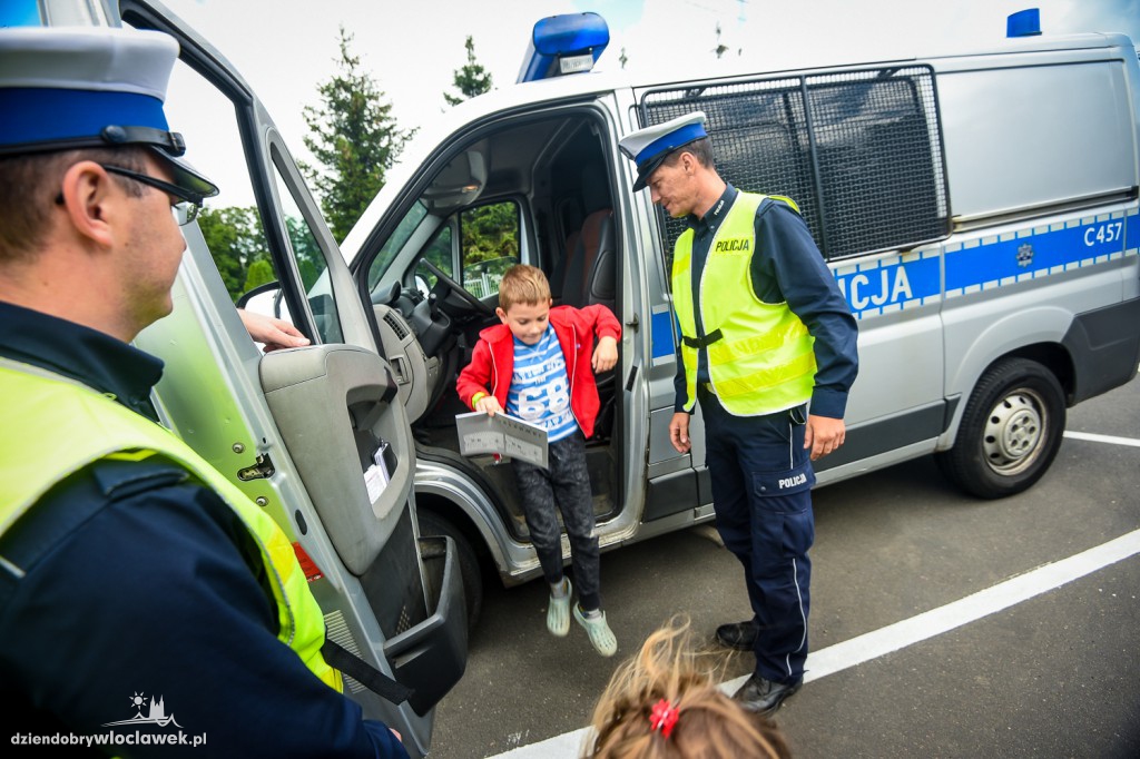 Akcja Stop wypadkom w Choceniu