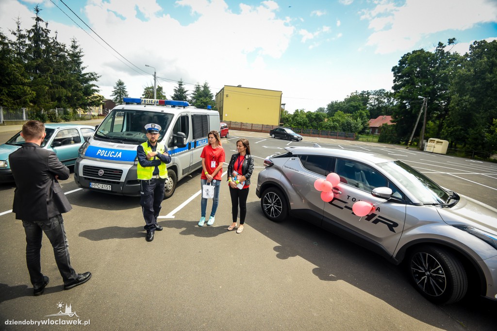Akcja Stop wypadkom w Choceniu