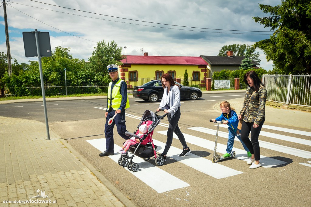 Akcja Stop wypadkom w Choceniu