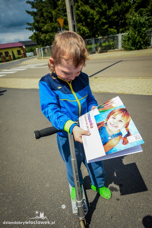 Akcja Stop wypadkom w Choceniu