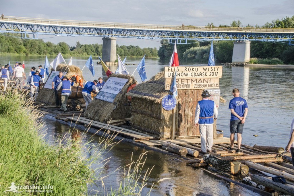 Ruszył wielki flis z okazji Roku Wisły