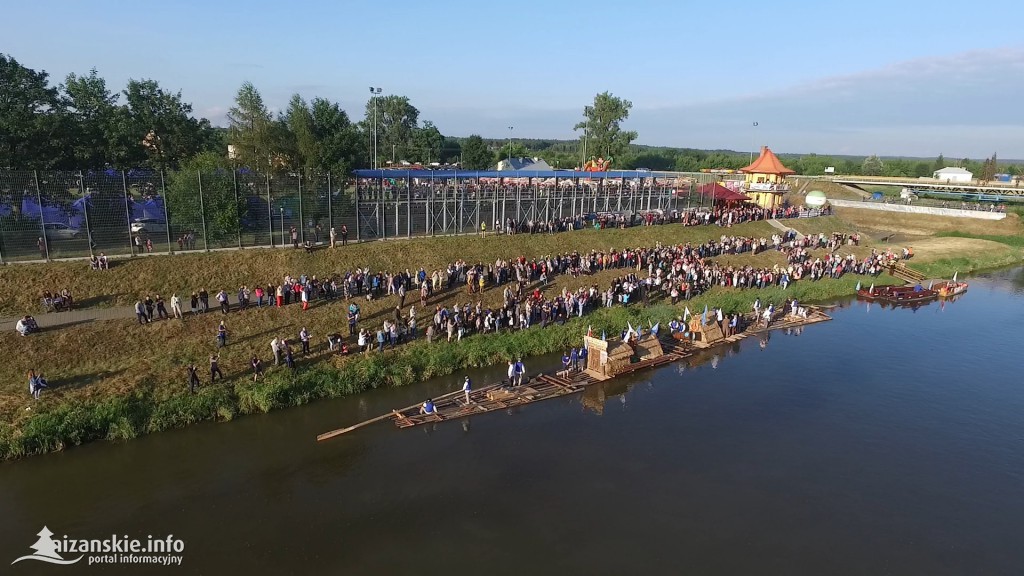 Ruszył wielki flis z okazji Roku Wisły